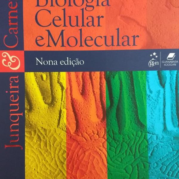 biologia celular e molecular junqueira e carneiro