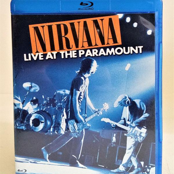 blu ray nirvana live at the paramount