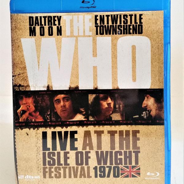 blu ray the who live at the isle of wight festival 1970