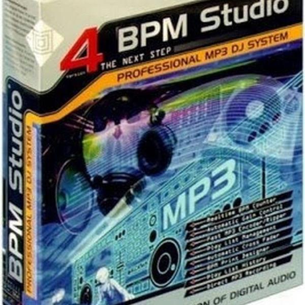 bpm studio 4.9 completo + plugins - software player para djs