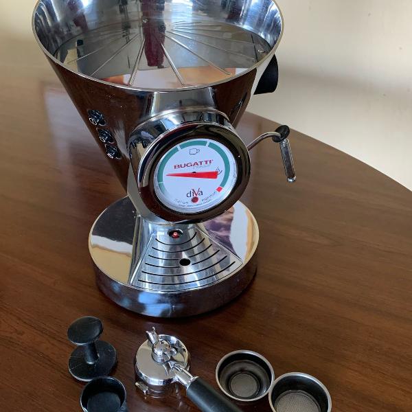 cafeteira bugatti diva