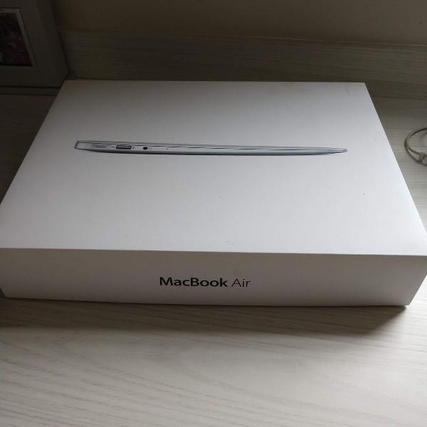 caixa de macbook air