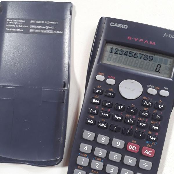 calculadora científica das ciências