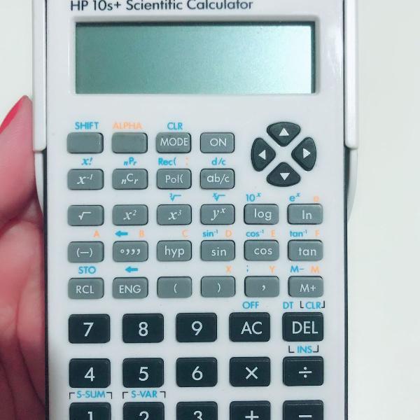 calculadora científica hp