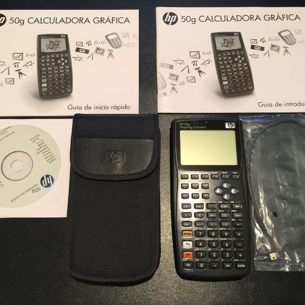 calculadora gráfica hp 50g