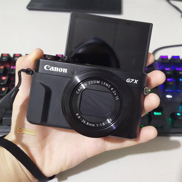 canon g7x wi-fi embutido