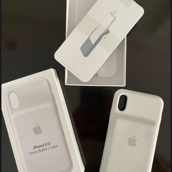 capinha carregador iphone xs