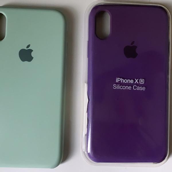 capinha iphone xr original