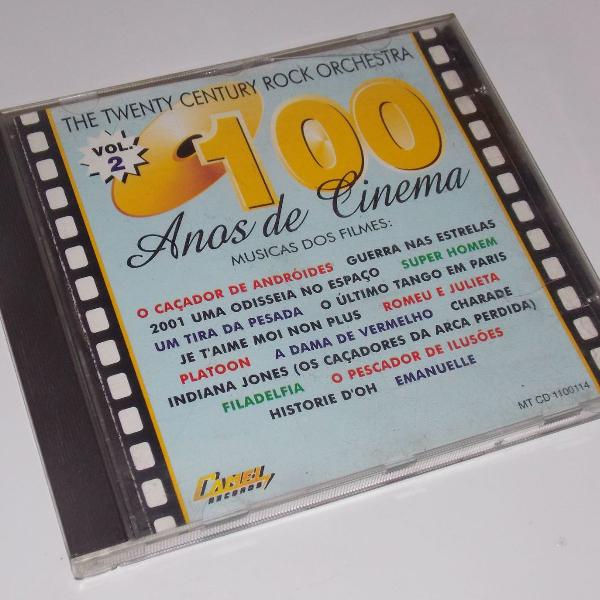 cd 100 anos de cinema the twenty century rock orchestra