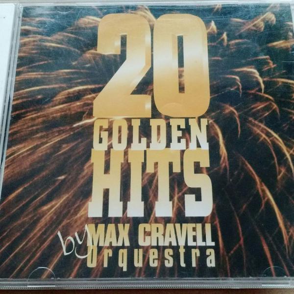 cd 20 golden hits by max cravell orquestra