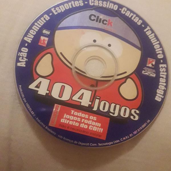 cd 404 jogos pc