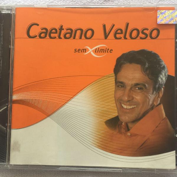 cd - caetano veloso - sem limite (duplo) - 2001