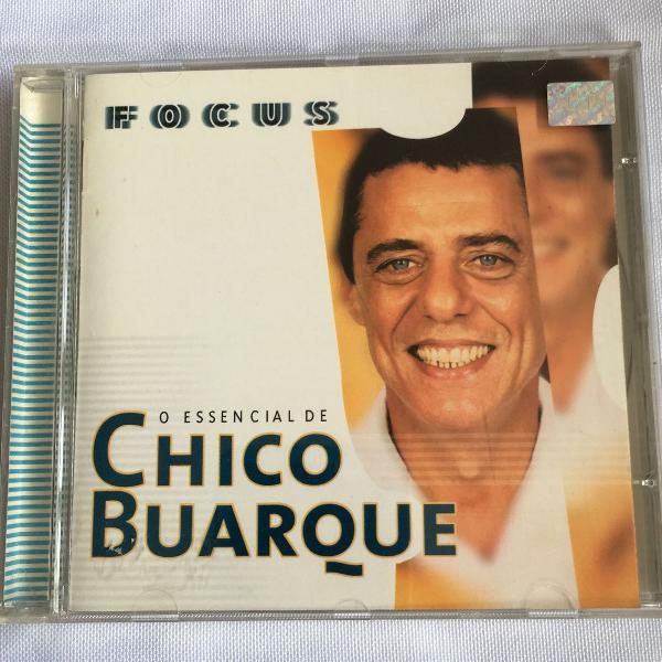 cd - chico buarque - focus - o essencial de c.buarque - 1999
