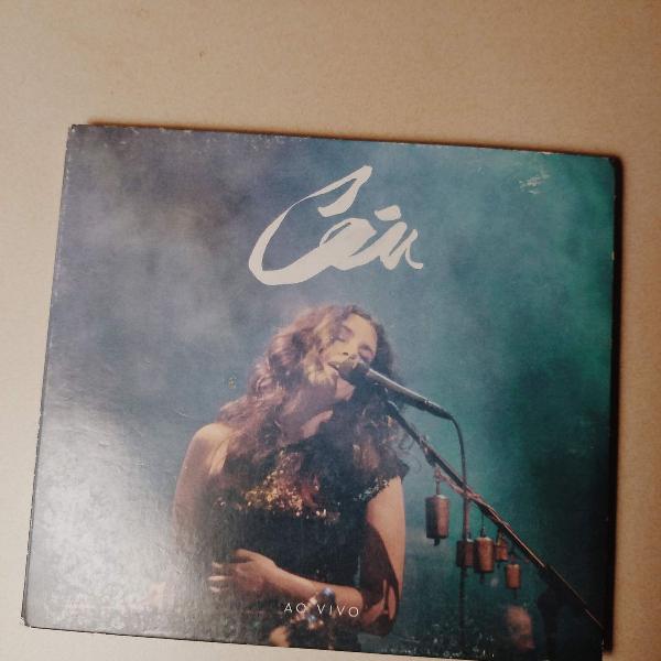 cd da cantora céu ao vivo