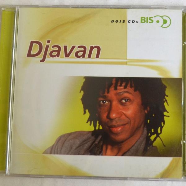 cd - djavan - bis - 2000 - duplo - 2 cds