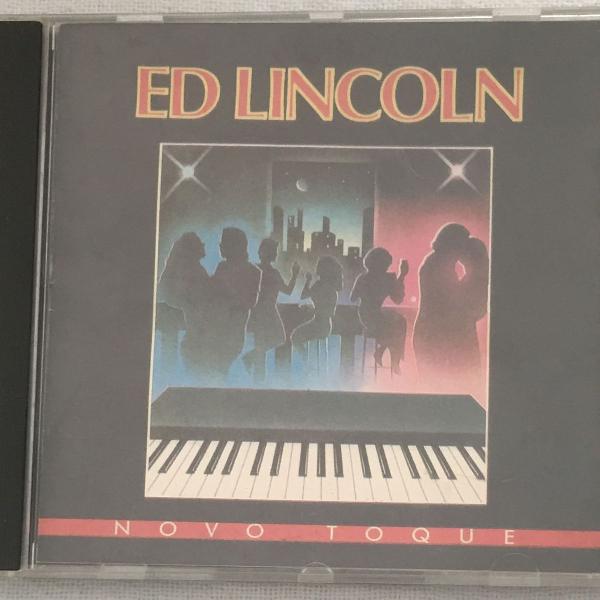 cd - ed lincoln - novo toque - 1989