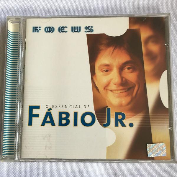 cd - fábio jr. - focus - o essencial de fábio jr. - 1999