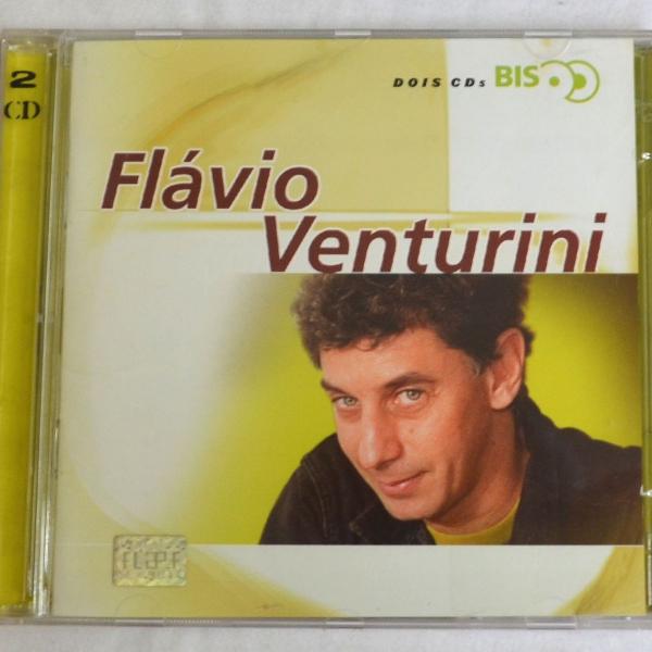 cd - flávio venturini - bis - 2000 - duplo