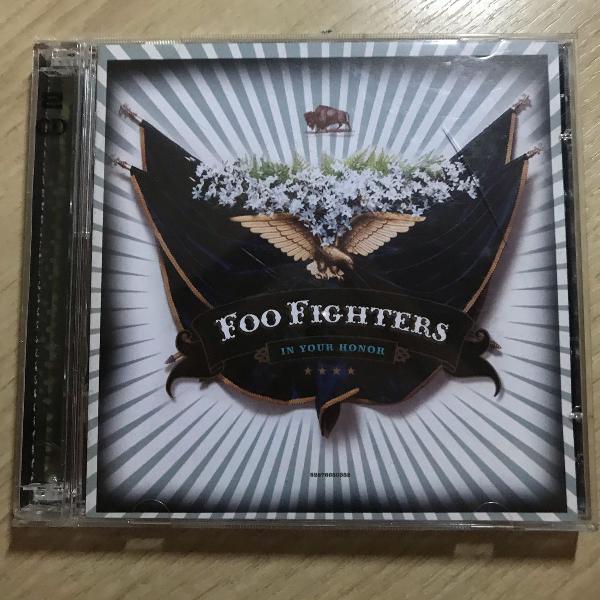 cd foo fighters