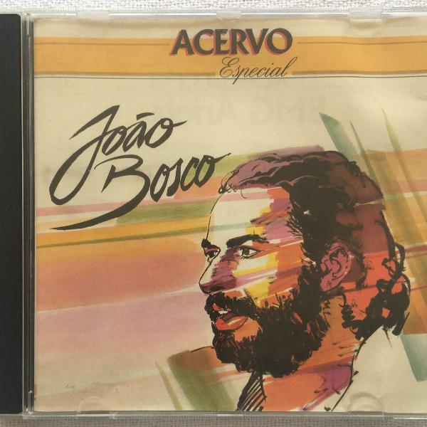 cd - joão bosco - acervo especial - 1993