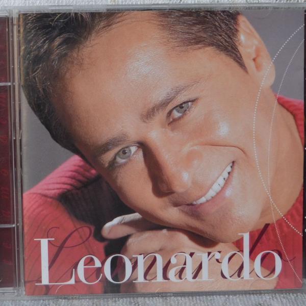 cd - leonardo - te amo demais - 2002