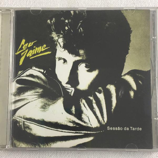 cd - léo jaime - sessão da tarde - 1985