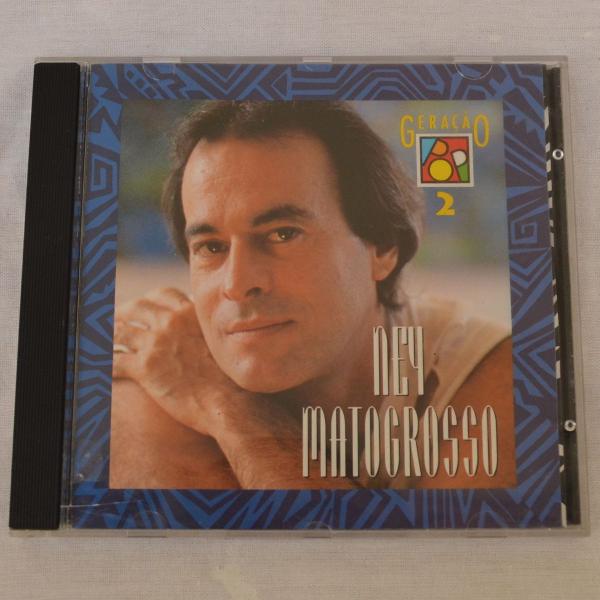 cd - ney matogrosso - geração pop - 1995
