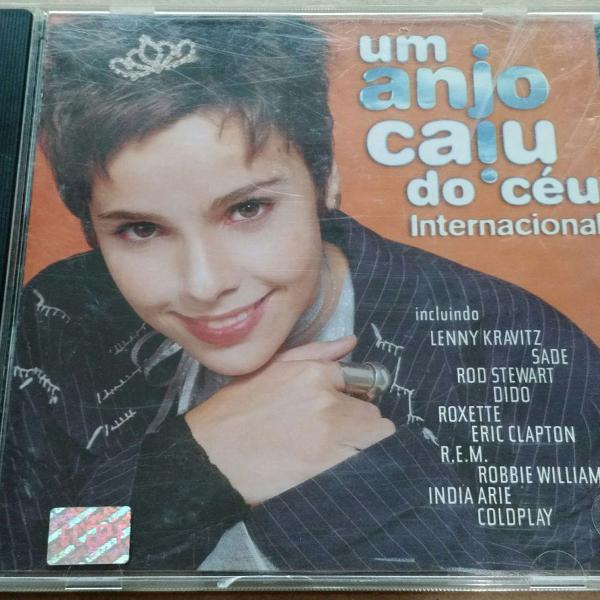 cd novela um anjo caiu do céu internacional