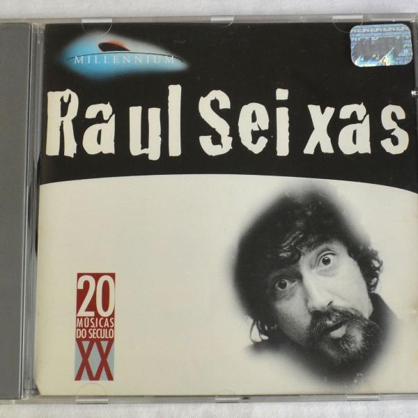 cd - raul seixas - millennium - 1998