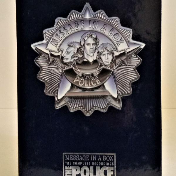 cd the police message in a box (the complete recordings)