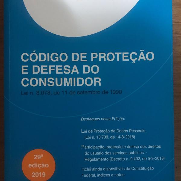 código de proteção e defesa do consumidor