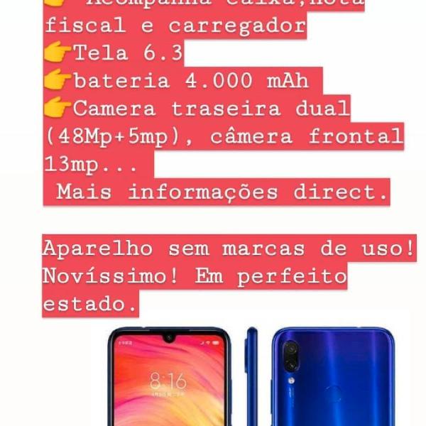 celular redmi note7 128azul