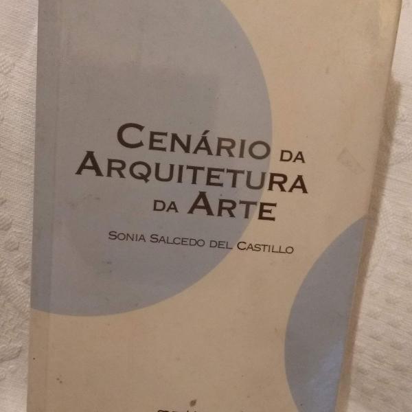 cenário da arquitetura da arte