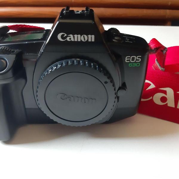 câmera canon eos630 ***coleção*** + lentes