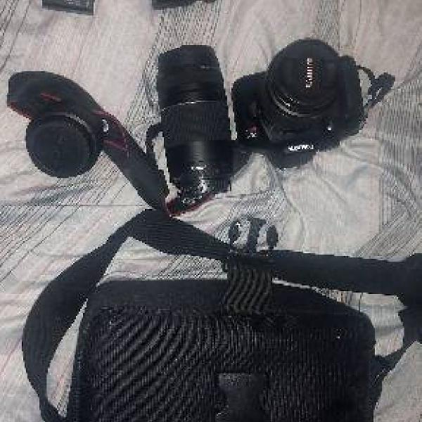 câmera canon t6