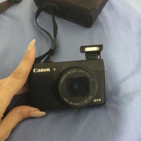 cânon g7x power shot