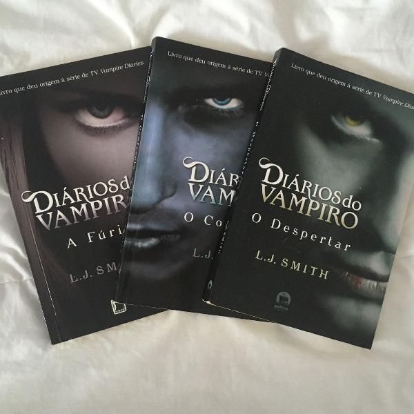 coleção diários de um vampiro