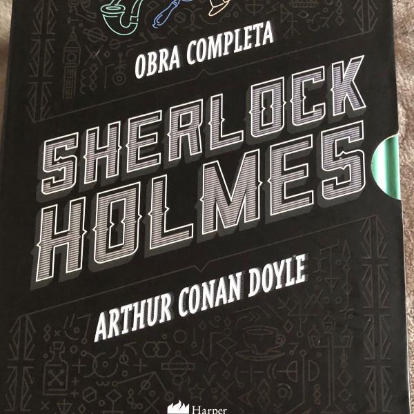 coleção sherlock holmes