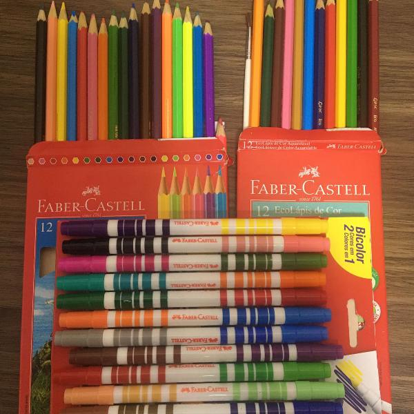 conjunto faber castell