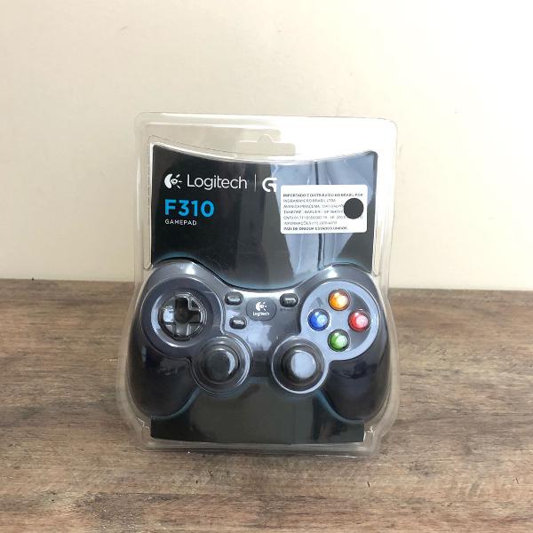 controle logitech gamepad