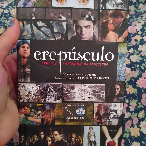 crepúsculo . livro de anotações da diretora