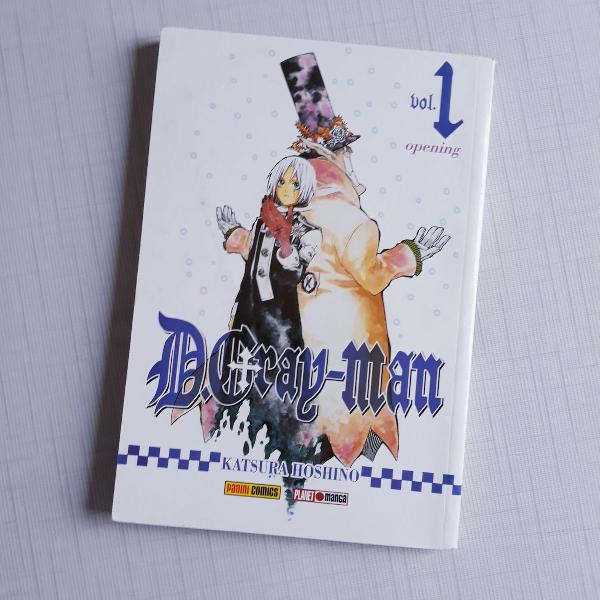 d. gray man #1