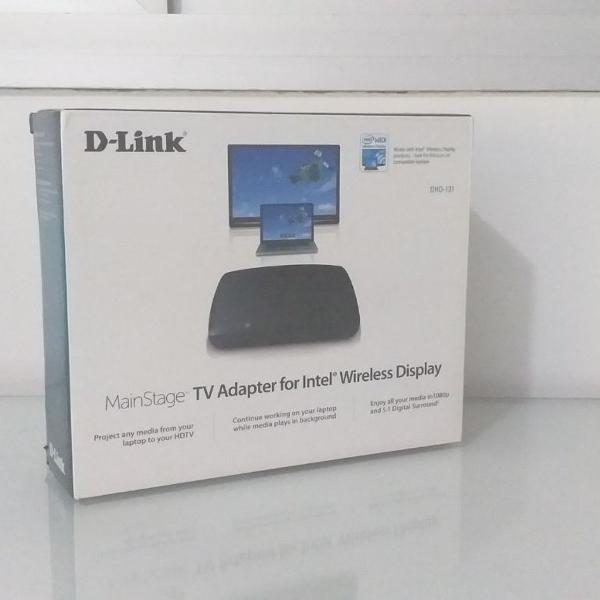 d-link mainstage tv adapter for intel wireless display