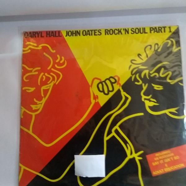 disco de vinil John oates, LP rock in Soul parte 1