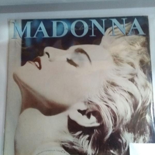 disco de vinil Madonna LP Blue