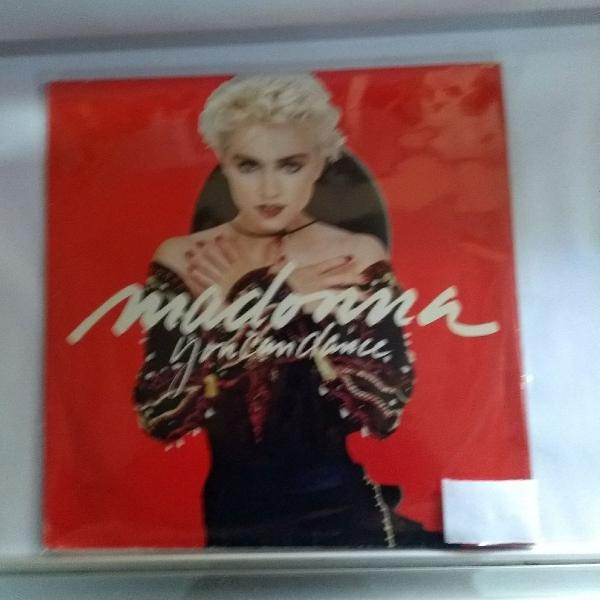 disco de vinil Madonna, LP you can dance