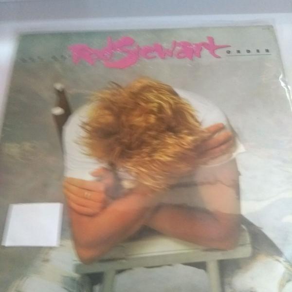 disco de vinil Rod Stewart, LP out of Order