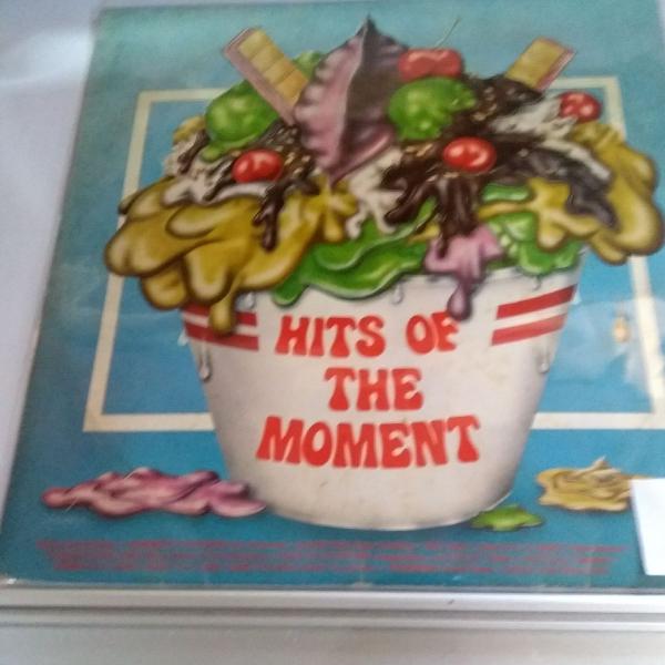 disco de vinil hits of the moment, LP coletânea