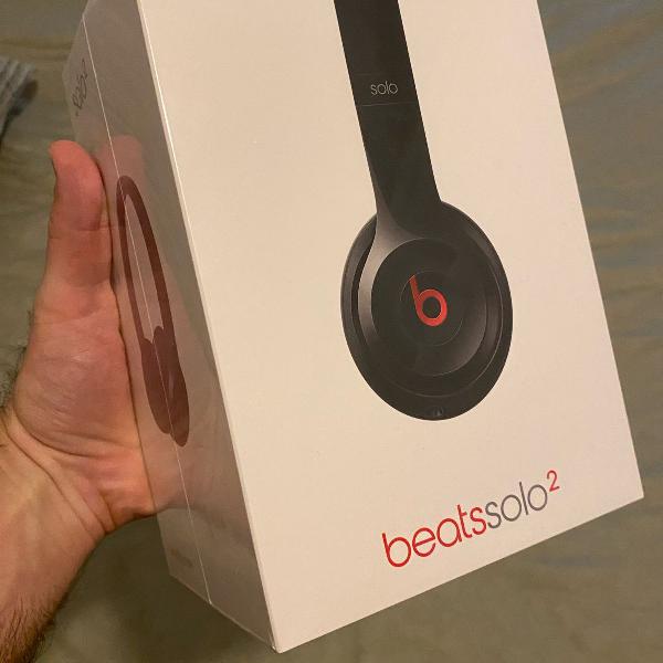 fone beats solo com fio