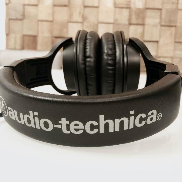 fone de ouvido profissional dj/estúdio audio-technica